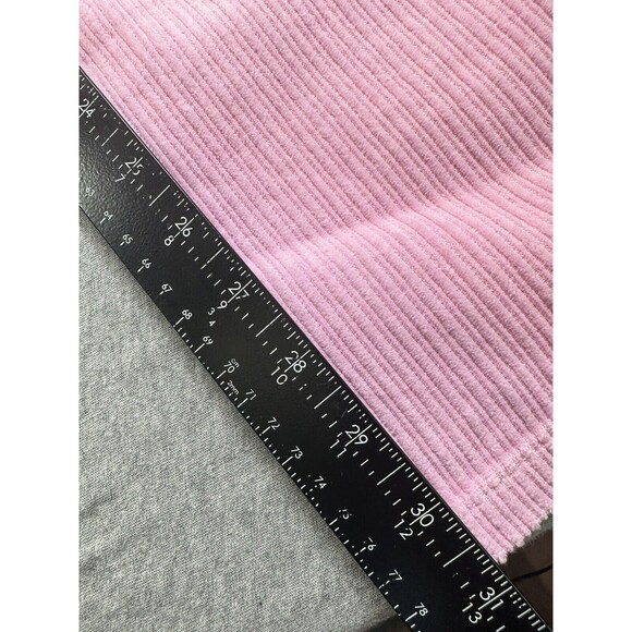 Hot Topic Sweet Society Pink Corduroy Cargo Pants SIZE‎ 9 - Picture 5 of 7